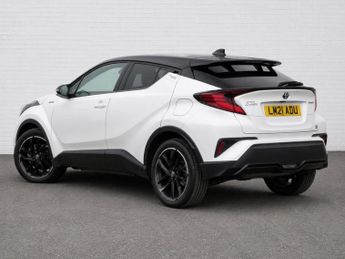 TOYOTA C-HR 2.0 VVT-h GR SPORT SUV 5dr Petrol Hybrid CVT Euro 6 (s/s) (184 p