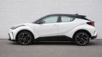 TOYOTA C-HR 2.0 VVT-h GR SPORT SUV 5dr Petrol Hybrid CVT Euro 6 (s/s) (184 p