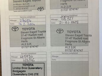 TOYOTA C-HR 2.0 VVT-h GR SPORT SUV 5dr Petrol Hybrid CVT Euro 6 (s/s) (184 p