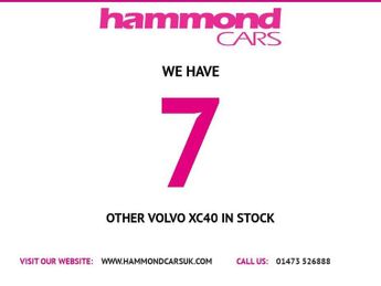 VOLVO XC40 1.5 T3 R-Design SUV 5dr Petrol Auto Euro 6 (s/s) (163 ps)