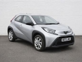 Toyota AYGO 1.0 VVT-i Pure Hatchback 5dr Petrol Manual Euro 6 (s/s) (72 ps)