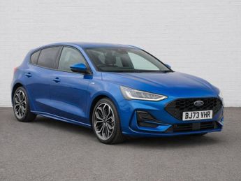 FORD FOCUS 1.0T EcoBoost MHEV ST-Line X Hatchback 5dr Petrol Hybrid DCT Eur