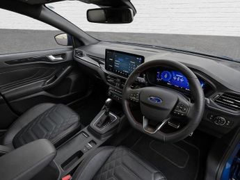 FORD FOCUS 1.0T EcoBoost MHEV ST-Line X Hatchback 5dr Petrol Hybrid DCT Eur
