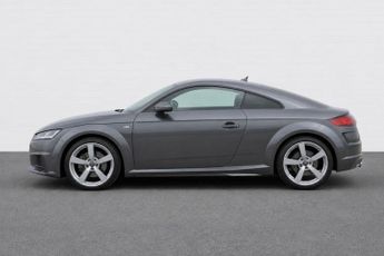 AUDI TT 2.0 TFSI 40 S line Coupe 3dr Petrol S Tronic Euro 6 (s/s) (197 p