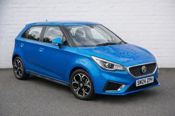 MG MG3 1.5 VTi-TECH Exclusive Nav Hatchback 5dr Petrol Manual Euro 6 (s