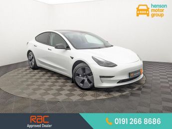 TESLA Model 3 (Dual Motor) Long Range Saloon 4dr Electric Auto 4WDE (346 ps)