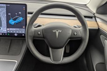 TESLA Model 3 (Dual Motor) Long Range Saloon 4dr Electric Auto 4WDE (346 ps)