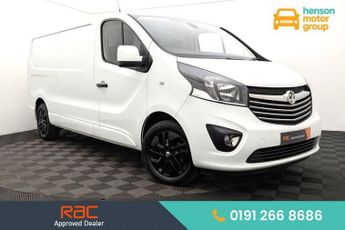 Vauxhall Vivaro 1.6 CDTi 2900 BiTurbo ecoTEC Limited Edition Nav Panel Van 5dr D