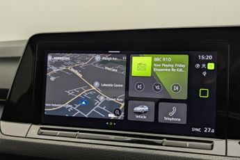 VOLKSWAGEN GOLF 1.4 TSI 13kWh GTE Hatchback 5dr Petrol Plug-in Hybrid DSG Euro 6