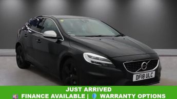Volvo V40 2.0 T2 GPF R-Design Hatchback 5dr Petrol Manual Euro 6 (s/s) (12
