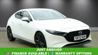 Mazda 3 2.0 SKYACTIV-X MHEV Sport Lux Hatchback 5dr Petrol Manual Euro 6