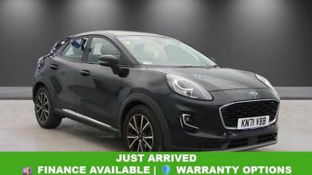 Ford Puma 1.0T EcoBoost MHEV Titanium SUV 5dr Petrol Manual Euro 6 (s/s) (