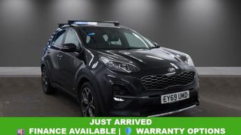 KIA SPORTAGE 1.6 T-GDi GT-Line S SUV 5dr Petrol DCT AWD Euro 6 (s/s) (174 bhp