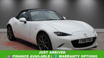 MAZDA MX-5 2.0 SKYACTIV-G Sport Nav Convertible 2dr Petrol Manual Euro 6 (1