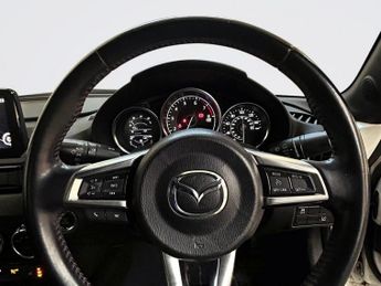 MAZDA MX-5 2.0 SKYACTIV-G Sport Nav Convertible 2dr Petrol Manual Euro 6 (1