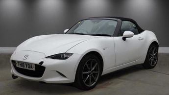 MAZDA MX-5 2.0 SKYACTIV-G Sport Nav Convertible 2dr Petrol Manual Euro 6 (1