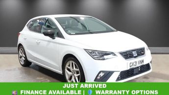 SEAT Ibiza 1.0 TSI FR Hatchback 5dr Petrol Manual Euro 6 (s/s) (110 ps)