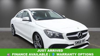 Mercedes CLA 1.6 CLA180 AMG Line Edition Coupe 4dr Petrol 7G-DCT Euro 6 (s/s)