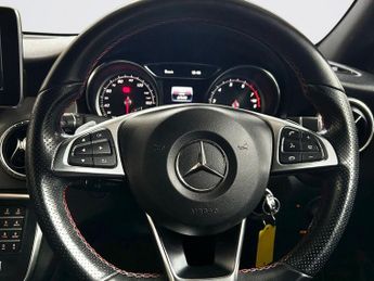 MERCEDES-BENZ CLA 1.6 CLA180 AMG Line Edition Coupe 4dr Petrol 7G-DCT Euro 6 (s/s)