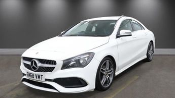 MERCEDES-BENZ CLA 1.6 CLA180 AMG Line Edition Coupe 4dr Petrol 7G-DCT Euro 6 (s/s)