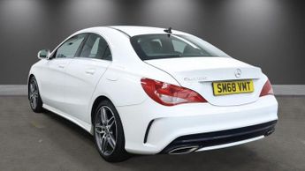 MERCEDES-BENZ CLA 1.6 CLA180 AMG Line Edition Coupe 4dr Petrol 7G-DCT Euro 6 (s/s)