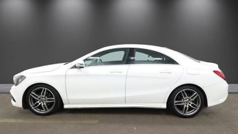 MERCEDES-BENZ CLA 1.6 CLA180 AMG Line Edition Coupe 4dr Petrol 7G-DCT Euro 6 (s/s)