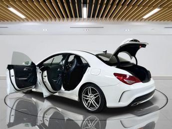 MERCEDES-BENZ CLA 1.6 CLA180 AMG Line Edition Coupe 4dr Petrol 7G-DCT Euro 6 (s/s)