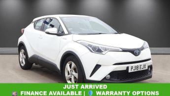 Toyota C-HR 1.8 VVT-h Icon SUV 5dr Petrol Hybrid CVT Euro 6 (s/s) (122 ps)