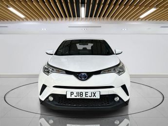 TOYOTA C-HR 1.8 VVT-h Icon SUV 5dr Petrol Hybrid CVT Euro 6 (s/s) (122 ps)