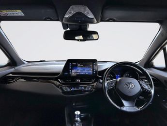 TOYOTA C-HR 1.8 VVT-h Icon SUV 5dr Petrol Hybrid CVT Euro 6 (s/s) (122 ps)