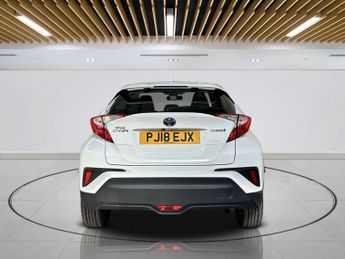 TOYOTA C-HR 1.8 VVT-h Icon SUV 5dr Petrol Hybrid CVT Euro 6 (s/s) (122 ps)