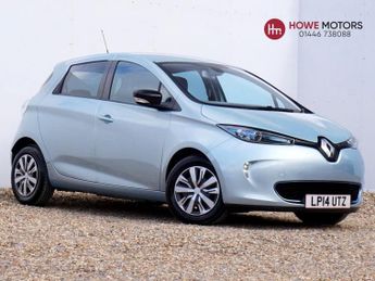 Renault Zoe 22kWh Expression Hatchback Electric Auto (Battery Lease) 5dr - J