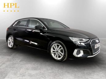 Audi A3 1.4 TFSIe 40 Sport Sportback 5dr Petrol Plug-in Hybrid S Tronic 