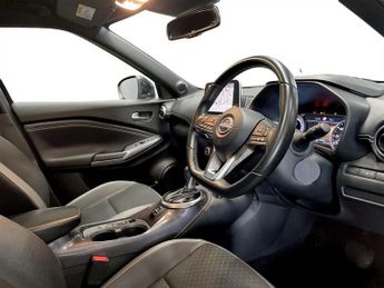 NISSAN JUKE 1.6 N-Connecta SUV 5dr Petrol Hybrid Auto Euro 6 (143 ps)