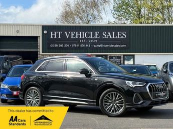 Audi Q3 1.5 TFSI CoD 35 S line SUV 5dr Petrol S Tronic Euro 6 (s/s) (150