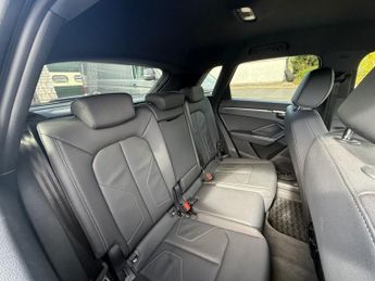 AUDI Q3 1.5 TFSI CoD 35 S line SUV 5dr Petrol S Tronic Euro 6 (s/s) (150