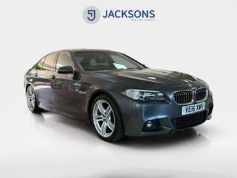 BMW 520 2.0 520d M Sport Saloon 4dr Diesel Auto Euro 6 (s/s) (190 ps)