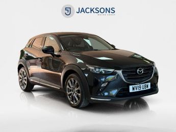 MAZDA CX-3 2.0 SKYACTIV-G Sport Nav+ SUV 5dr Petrol Auto Euro 6 (s/s) (121 
