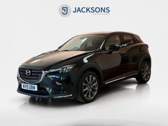 MAZDA CX-3 2.0 SKYACTIV-G Sport Nav+ SUV 5dr Petrol Auto Euro 6 (s/s) (121 