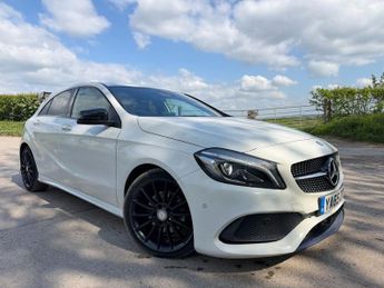 Mercedes A Class 2.1 A200d AMG Line (Premium) Hatchback 5dr Diesel 7G-DCT Euro 6 