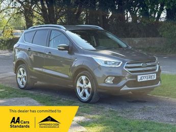 Ford Kuga 2.0 TDCi Titanium SUV 5dr Diesel Manual Euro 6 (s/s) (150 ps)