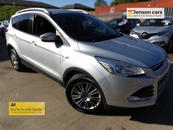 Ford Kuga 2.0 TDCi Titanium SUV 5dr Diesel Manual 2WD Euro 5 (140 ps)
