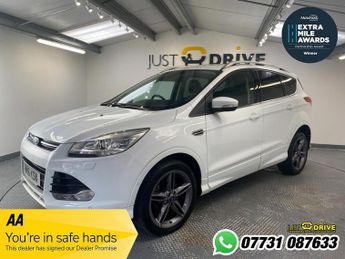 Ford Kuga 2.0 TDCi Titanium X SUV 5dr Diesel Manual AWD Euro 6 (s/s) (180 