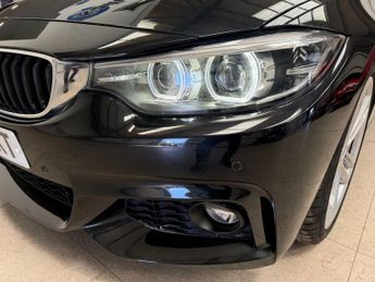 BMW 4 SERIES GRAN COUPE 3.0 440i M Sport Hatchback 5dr Petrol Auto Euro 6 (s/s) (326 ps)