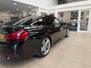 BMW 4 SERIES GRAN COUPE 3.0 440i M Sport Hatchback 5dr Petrol Auto Euro 6 (s/s) (326 ps)
