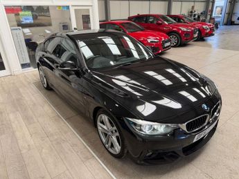 BMW 4 SERIES GRAN COUPE 3.0 440i M Sport Hatchback 5dr Petrol Auto Euro 6 (s/s) (326 ps)