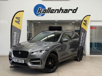 Jaguar F-Pace 2.0 D180 R-Sport SUV 5dr Diesel Auto AWD Euro 6 (s/s) (180 ps)