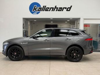 JAGUAR F-PACE 2.0 D180 R-Sport SUV 5dr Diesel Auto AWD Euro 6 (s/s) (180 ps)