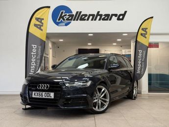 AUDI A6 AVANT 2.0 TDI Black Edition Estate 5dr Diesel S Tronic quattro Euro 6 