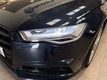 AUDI A6 AVANT 2.0 TDI Black Edition Estate 5dr Diesel S Tronic quattro Euro 6 